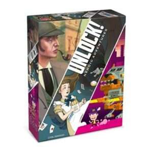 Unlock! Heroic Adventures Space Cowboys