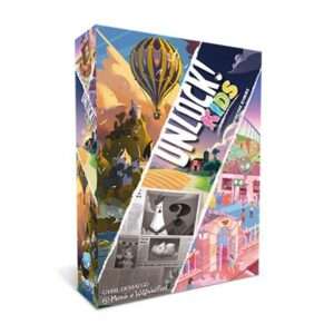 Unlock! Kids ITA Gioco Da Tavolo 6+ Space Cowboys