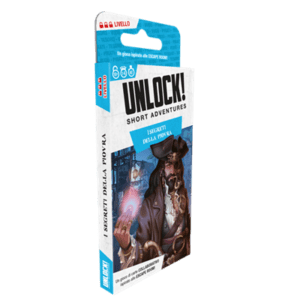 Unlock! S.A. I Segreti della Piovra (ITA) Gioco da Tavolo 10+ Space Cowboys