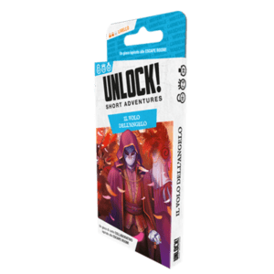 Unlock! S.A. - Il Volo dell'Angelo (ITA) Gioco da Tavolo 10+ Space Cowboys