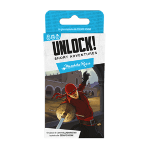 Unlock! SA - Maschera Rossa