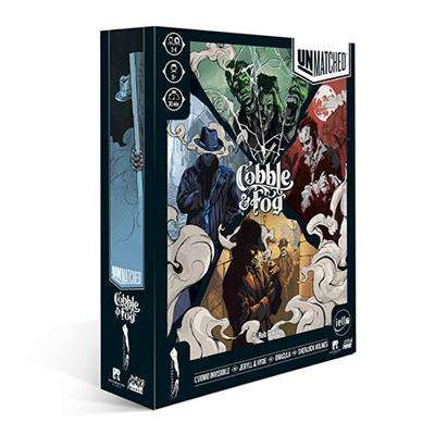 Unmatched Cobble and Fog Italiano Gioco da Tavolo Iello