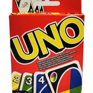 UNO GIOCHI DA TAVOLO - TAVOLO/SOCIETA'