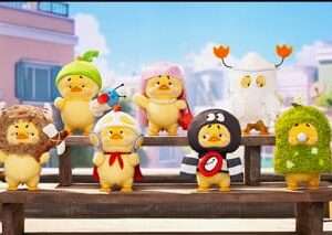 Upset Duck: Born This Way Blind Box Figura 18 Cm  Rong Creator