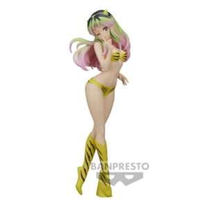 Urusei Yatsura Pvc Statua Glitter & Glamours Lum (ver. B) 22 Cm Banpresto