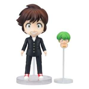 Urusei Yatsura figuarts Mini Action Figura Ataru Moroboshi & Ten 9 Cm Bandai Tamashii Nations