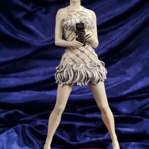 Valentina Statua Resina 29 Cm Infinite Statue