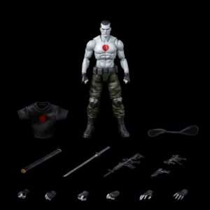 Valiant Comics Figzero Action Figura 1/12 Bloodshot 15 Cm Threezero