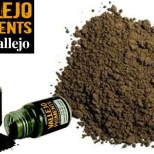 VALLEJO 73104 PIGMENT LIGHT SIENNA COLORI VALLEJO