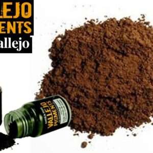 VALLEJO 73105 PIGMENT NATURAL SIENNA COLORI VALLEJO