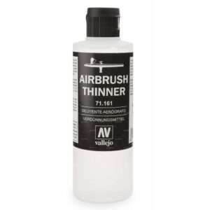 VALLEJO AIRBRUSH THINNER 200ML 71161 ACCESSORI VALLEJO