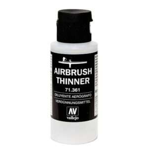 VALLEJO AIRBRUSH THINNER 60ML 71361 ACCESSORI VALLEJO