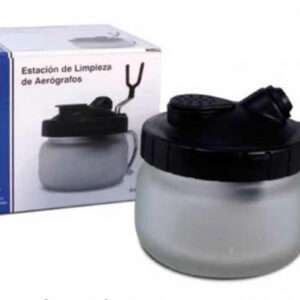 Vallejo Cleaning Station Con Airbrush Holder Accessori Per Modellismo VALLEJO