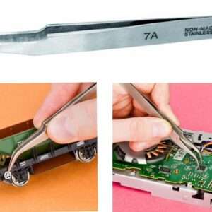 VALLEJO EXTRA FINE CURVED TWEEZERS ACCESSORI PER MODELLISMO VALLEJO