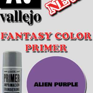 VALLEJO FANTASY COLOR PRIMER ALIEN PURPLE 28025 COLORI VALLEJO
