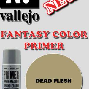 VALLEJO FANTASY COLOR PRIMER DEAD FLESH 28022 COLORI VALLEJO