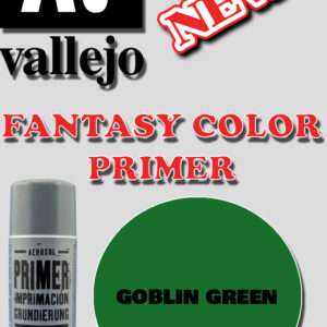 VALLEJO FANTASY COLOR PRIMER GOBLIN GREEN 28027 COLORI VALLEJO