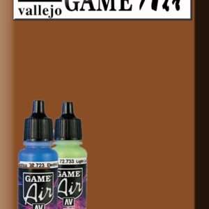 VALLEJO GAME AIR BRIGHT BRONZE 72757 COLORI VALLEJO