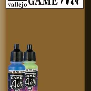 VALLEJO GAME AIR BRONZE COBRA LEATHER 72740 COLORI VALLEJO