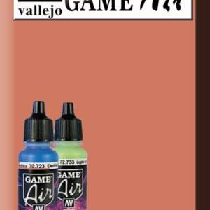 VALLEJO GAME AIR BRONZE DWARF SKIN 72741 COLORI VALLEJO