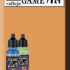 VALLEJO GAME AIR BRONZE FLESHTONE 72736 COLORI VALLEJO