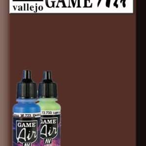 VALLEJO GAME AIR DARK FLESHTONE 72744 COLORI VALLEJO