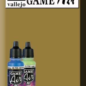 VALLEJO GAME AIR DESERT YELLOW 72763 COLORI VALLEJO