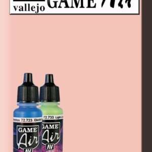 VALLEJO GAME AIR PALE FLESH 72703 COLORI VALLEJO