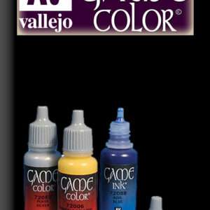 VALLEJO GAME COLOR BLACK INK 72094 COLORI VALLEJO