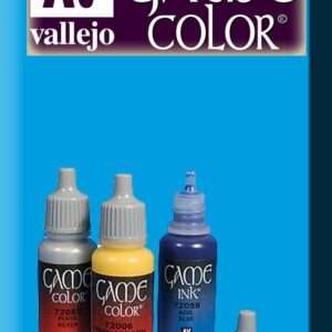 VALLEJO GAME COLOR BLUE INK 72088 COLORI VALLEJO