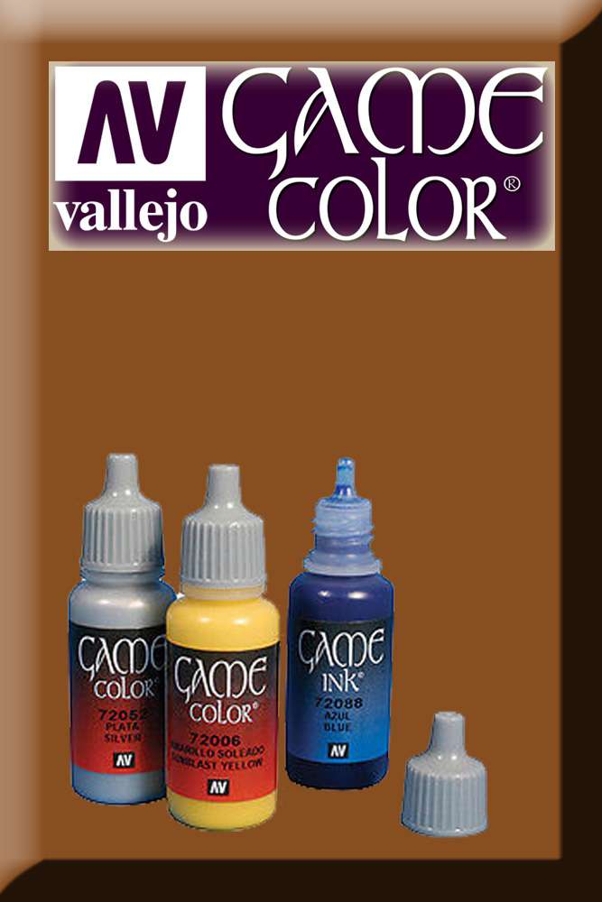 VALLEJO GAME COLOR BRIGHT BRONZE 72057 COLORI VALLEJO