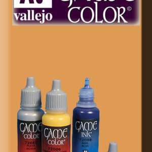 VALLEJO GAME COLOR BRONZE FLESHTONE 72036 COLORI VALLEJO