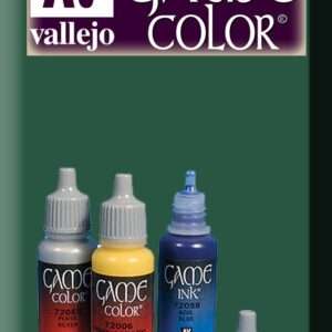 VALLEJO GAME COLOR CAYMAN GREEN 72067 COLORI VALLEJO
