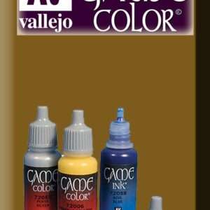 VALLEJO GAME COLOR COBRA LEATHER 72040 COLORI VALLEJO
