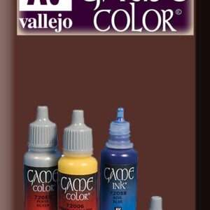 VALLEJO GAME COLOR DARK FLESHTONE 72044 COLORI VALLEJO