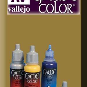 VALLEJO GAME COLOR DESERT YELLOW 72063 COLORI VALLEJO