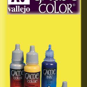 VALLEJO GAME COLOR FLUO YELLOW 72103 COLORI VALLEJO