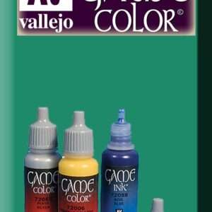 VALLEJO GAME COLOR FOUL GREEN 72025 COLORI VALLEJO