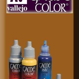 VALLEJO GAME COLOR GLORIUS GOLD 72056 COLORI VALLEJO