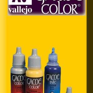VALLEJO GAME COLOR GOLD YELLOW 72007 COLORI VALLEJO