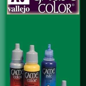 VALLEJO GAME COLOR GREEN INK 72089 COLORI VALLEJO