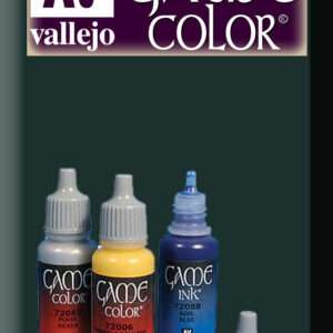 VALLEJO GAME COLOR HEAVY CHARCOAL EXOPAQ 72155 COLORI VALLEJO