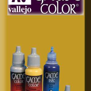 VALLEJO GAME COLOR POLISHED GOLD 72055 COLORI VALLEJO