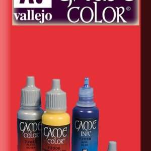 VALLEJO GAME COLOR RED INK 72086 COLORI VALLEJO