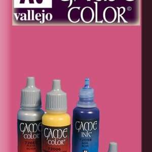 VALLEJO GAME COLOR RED WASH 73206 COLORI VALLEJO