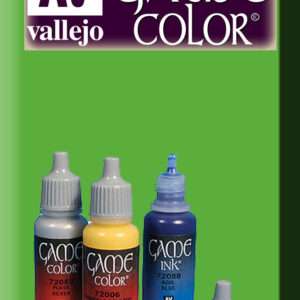 VALLEJO GAME COLOR SCORPY GREEN 72032 COLORI VALLEJO