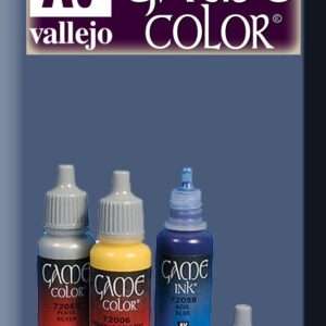 VALLEJO GAME COLOR SOMBRE GREY 72048 COLORI VALLEJO