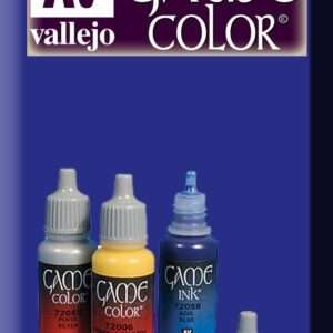 VALLEJO GAME COLOR ULTRAMARINE BLUE 72022 COLORI VALLEJO