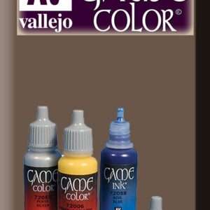 VALLEJO GAME COLOR UMBER WASH 73203 COLORI VALLEJO