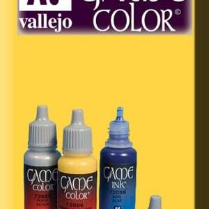 VALLEJO GAME COLOR YELLOW INK 72085 COLORI VALLEJO
